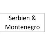 Fussball Serbien & Montenegro