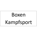 Boxen / Kampfsport