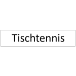 Tischtennis