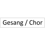 Gesang / Chor
