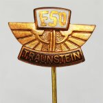 Fussball Anstecknadel ESV Traunstein FV Bayern Oberbayern...