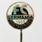 Fussball Anstecknadel FC Germania 1905 Gustavsburg FV...