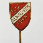 Fussball Anstecknadel SV 1946 Klingsmoos FV Bayern...
