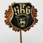 Fussball Anstecknadel SKG Sprendlingen 1886 FV Hessen...