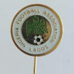 Fussball Anstecknadel Fussballverband Nigeria Lagos F.A....