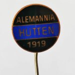 Fussball Anstecknadel SG Alemannia Hutten 1919 FV Hessen Kreis Schlüchtern