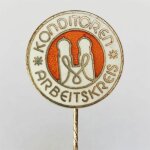 Anstecknadel Konditoren Arbeitskreis München Bayern Oberbayern Konditorei Kuchen
