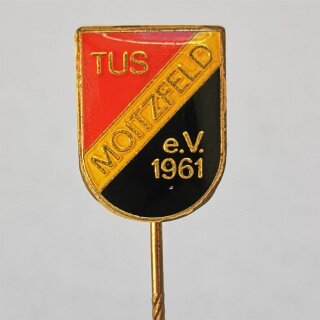 Fussball Anstecknadel TuS Moitzfeld 1961 FV Mittelrhein Kreis Berg