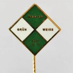 Fussball Anstecknadel DJK Grün Weiss Hessler 1921 FV...