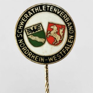 Sport Anstecknadel Schwerathletenverband Nordrhein-Westfalen NRW