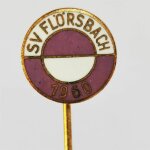Fussball Anstecknadel SV Flörsbach 1950 FV Hessen Kreis Main-Kinzig-Kreis