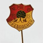 Fussball Anstecknadel Die Offenbacher 1903 FV Hessen...