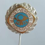 Fussball Anstecknadel Post SV 1877 Nürnberg FV...