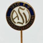Fussball Anstecknadel ASV Großholzhausen 1930 FV Bayern Oberbayern Inn Salzach