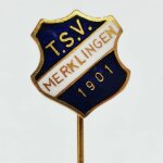 Fussball Anstecknadel TSV Merklingen 1901 FV Baden-Württemberg Kreis Enz Murr