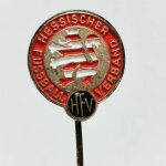 Fussball Anstecknadel Hessischer Fussballverband FV Hessen HFV