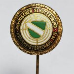 Schützen Anstecknadel Rheinischer Schützenbund Kreismeisterschaft 1976