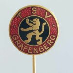 Fussball Anstecknadel TSV Gräfenberg FV Bayern...