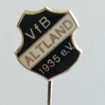 Fussball Anstecknadel VfB Altland 1935 FV Saarland Kreis Westsaar