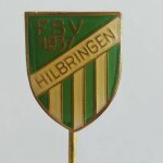 Fussball Anstecknadel FSV 1957 Hilbringen FV Saarland Kreis Westsaar