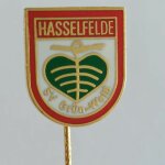 Fussball Anstecknadel SV Grün Weiss Hasselfelde FV...