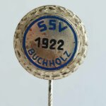 Fussball Anstecknadel SSV Buchholz 1922 FV Rheinland Kreis Hunsrück Mosel