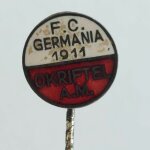 Fussball Anstecknadel FC Germania Okriftel 1911 FV Hessen...
