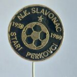 Fussball Anstecknadel NK Slavonac Stari Perkovci Kroatien Croatia Hrvatska