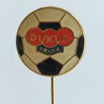 Fussball Anstecknadel Dukla Prag Tschechien Czech...