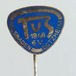 Fussball Anstecknadel TuS 1848 Wiesbaden Dotzheim 1948 FV...