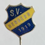 Fussball Anstecknadel SV Herbern 1919 FV Westfalen Kreis Münster