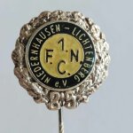 Fussball Anstecknadel 1.FC Niedernhausen Lichtenberg FV...
