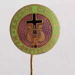 Anstecknadel Katholischer Kirchenchor Cäcilia Mainz Bretzenheim Hessen
