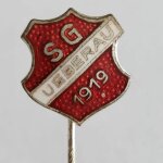 Fussball Anstecknadel SG Ueberau 1919 FV Hessen Kreis Dieburg