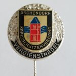 Schützen Anstecknadel Kreisschützenverband Aschendorf Niedersachsen Leer