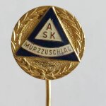 Fussball Anstecknadel ASK Mürzzuschlag Österreich Austria Steiermark