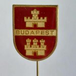 Anstecknadel Stadt Budapest Ungarn Hungary Hungaria