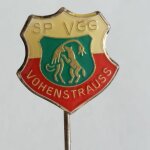 Fussball Anstecknadel SpVgg Vohenstrauss FV Bayern Oberpfalz Kr. Amberg Weiden