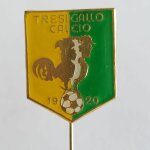Fussball Anstecknadel Tresigallo Calcio ASD Italien Italy...