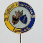 Fussball Anstecknadel Freizeitliga Essen 1968 FV Niederrhein Kreis Essen