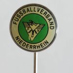 Fussball Anstecknadel Fussballverband Niederrhein FV...