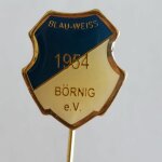 Fussball Anstecknadel SV Blau Weiss Börnig 1954 FV Westfalen Kreis Herne
