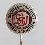 Fussball Anstecknadel SG Unter-Schmitten FV Hessen Kreis Büdingen