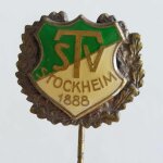 Fussball Anstecknadel TSV Stockheim 1888 FV Hessen Kreis Büdingen