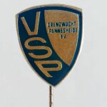 Fussball Anstecknadel VSP Grenzwacht Pannesheide 1933 FV Mittelrhein Kr. Aachen