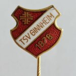 Tischtennis Anstecknadel TSV Ginnheim 1878 Hessen Kreis...