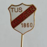 Tischtennis Anstecknadel TuS Hausen 1860 Hessen Kreis Frankfurt am Main