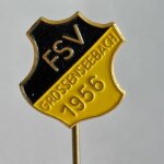 Fussball Anstecknadel FSV Grossenseebach 1956 FV Bayern Unterfranken Würzburg