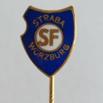 Fussball Anstecknadel SF Straba Würzburg FV Bayern Unterfranken Kreis Würzburg