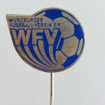 Fussball Anstecknadel Würzburger FV FV Bayern Unterfranken Kreis Würzburg